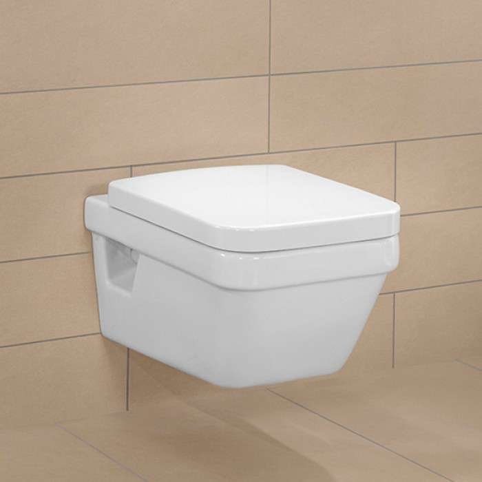 Инсталляционная система Grohe + подвесной унитаз без ободка Soft Close (387785HR)